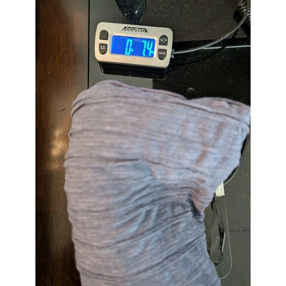 Toad & Co Women's Blue Shadow Line Samba Flow Tank Dress Size Small Sporty - Picture 9 of 9